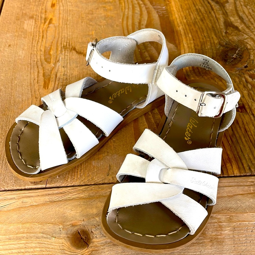 Salt water sandals